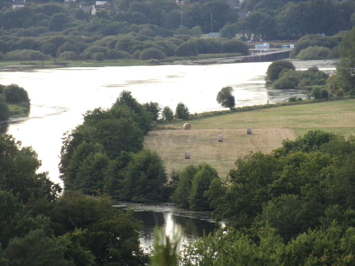 La Roulotte CHAINOUX Bains-sur-Oust Esterno foto