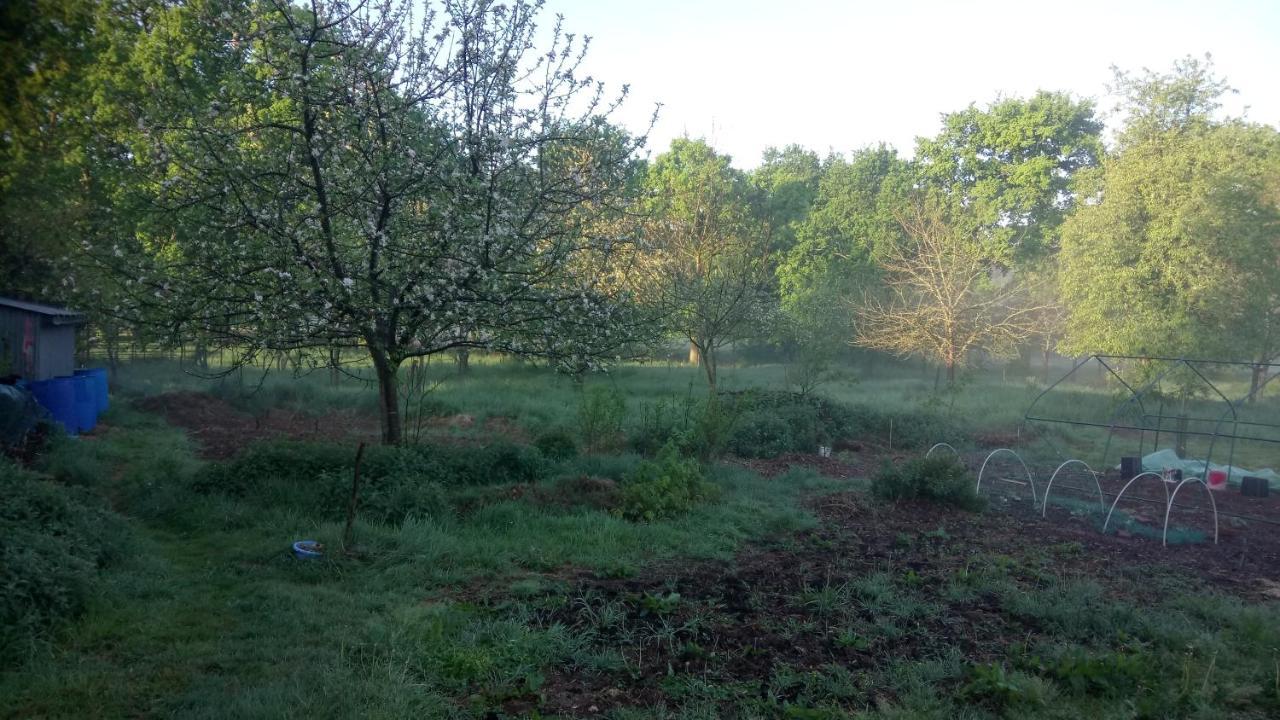 La Roulotte CHAINOUX Bains-sur-Oust Esterno foto