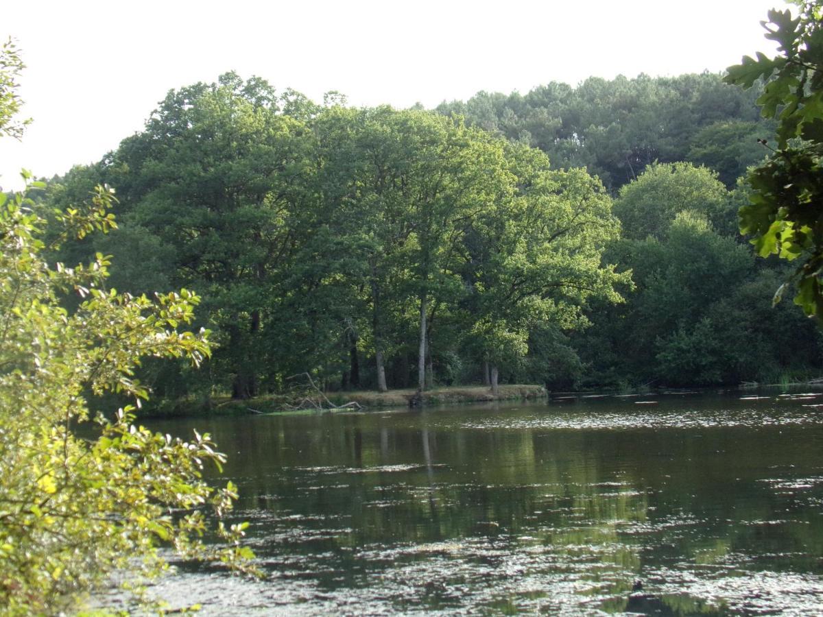La Roulotte CHAINOUX Bains-sur-Oust Esterno foto