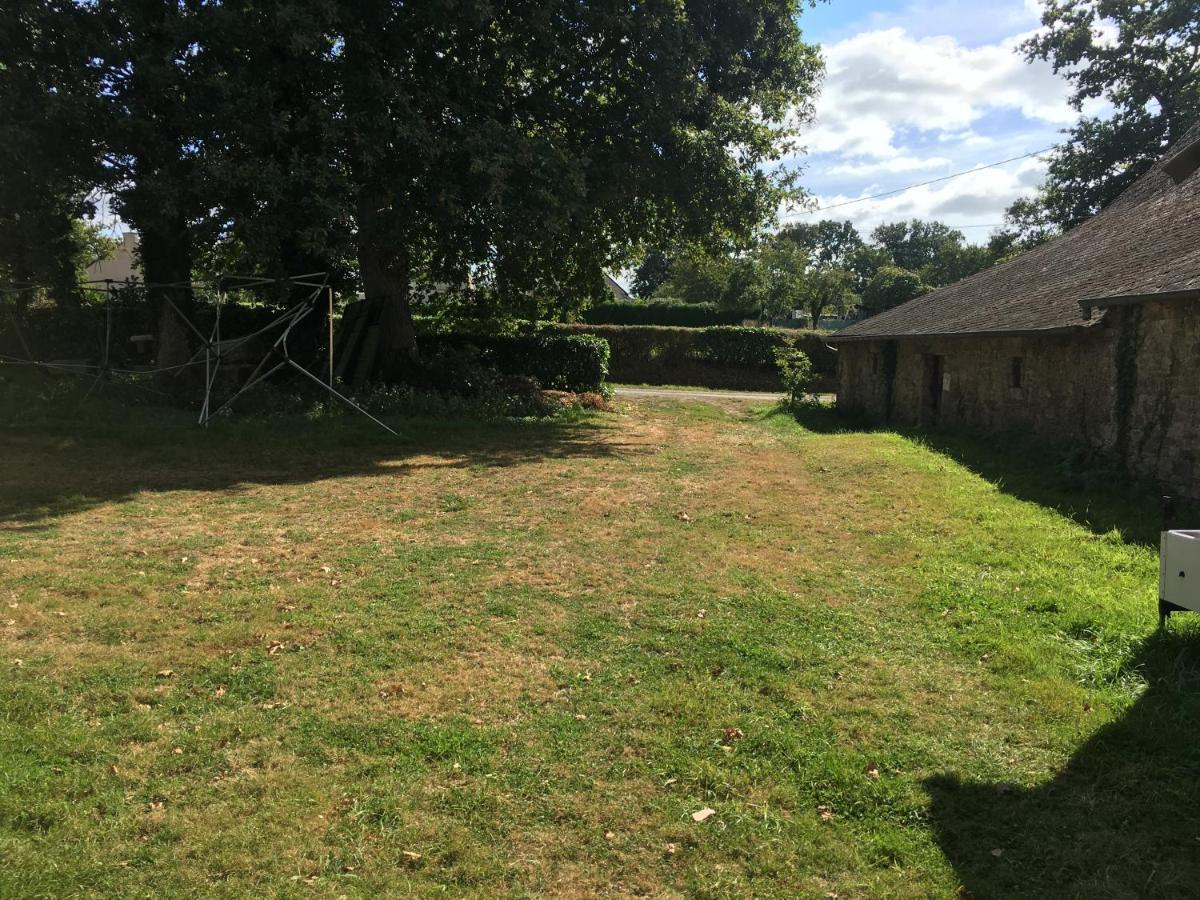 La Roulotte CHAINOUX Bains-sur-Oust Esterno foto